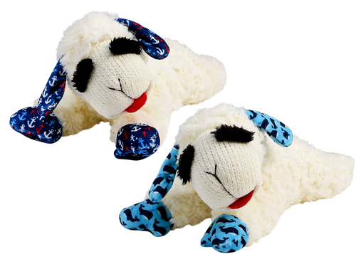 Nautical Lamb Chop® - Assorted 10.5 Dog Toy