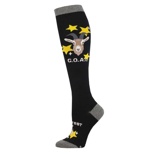 Socksmith G.O.A.T. Knee High Socks