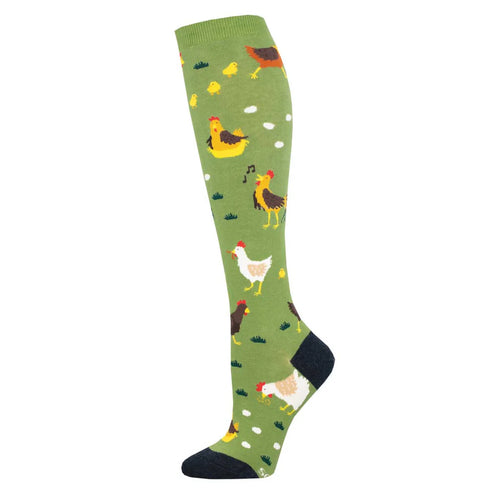 Socksmith Chicken Ranch Knee High Socks