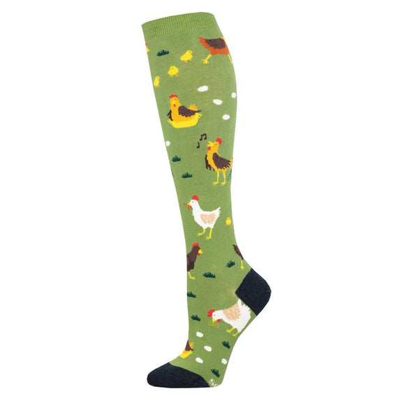 Socksmith Chicken Ranch Knee High Socks
