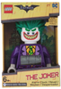 Digital Clock, The Joker Figure Alarm Clock, The LEGO Batman Movie - 9009341