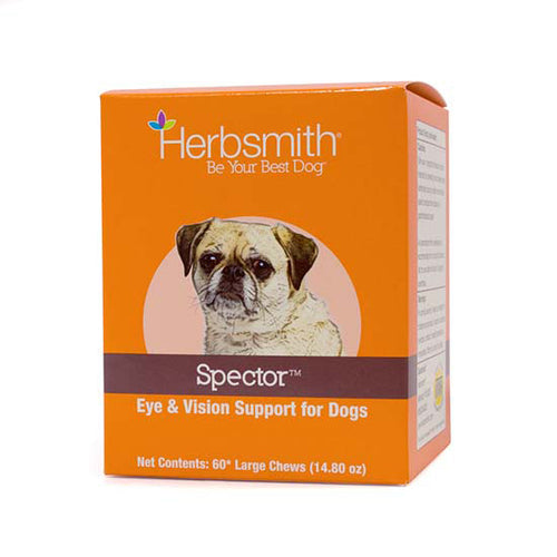 Herbsmith Spector Eye and Vision Support for Dogs - 60 Small Chews
