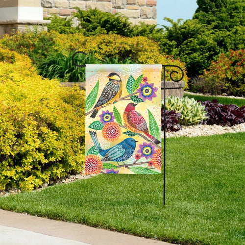 Studio M Bird Song Garden Flag
