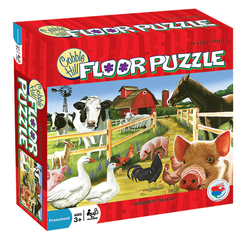 Welcome to the Farm (Floor 36pc) Puzzle