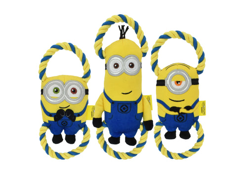 Minions Large Rope Tugs - 10-11