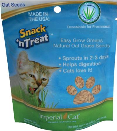 Snack 'n Treat Easy Grow Oat Seeds, 4 oz.