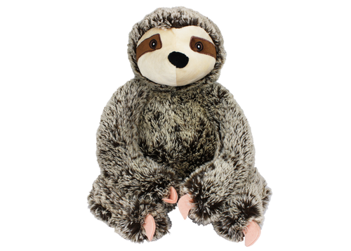 Jumbo Sitting Sloth 14 Dog Toy