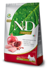 Farmina N&D Chicken & Pomegranate Adult Mini Dry Dog Food - 5.5lb