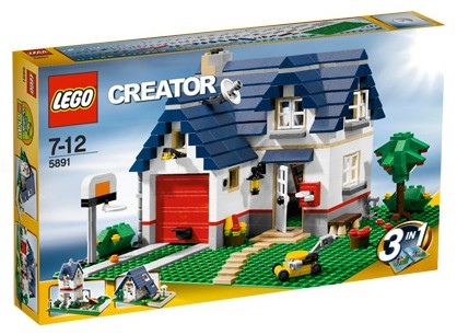 LEGO® Creator Apple Tree House - 5891