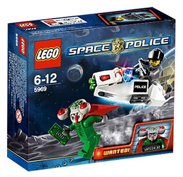 LEGO® Space Police Squidman Escape - 5969