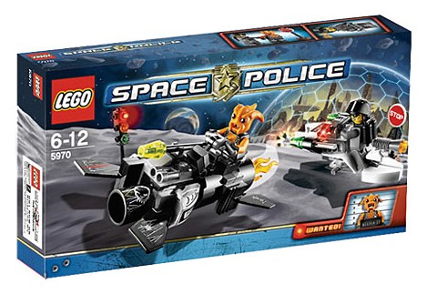 LEGO® Space Police Freeze Ray Frenzy - 5970
