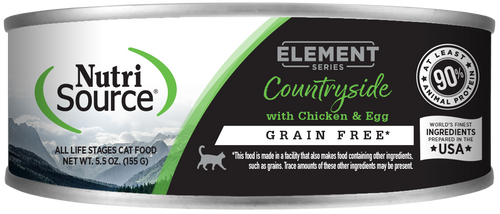 Nutrisource Countryside Grain Free Chicken & Egg Blend - 5.5oz