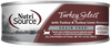 Nutrisource Turkey Select Healthy Grain Free Wet Cat Food Wet - 5.5oz