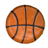 Hand Decorated Basketball Dog Cookie