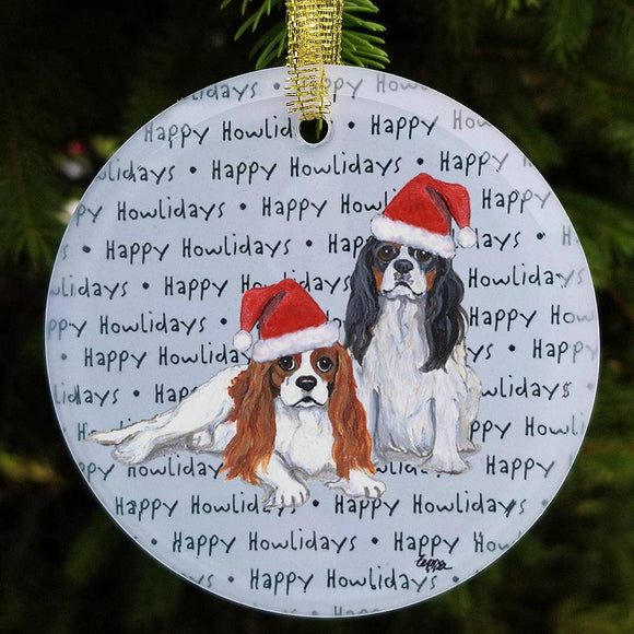 Cavalier King Charles Christmas Ornament