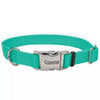 Coastal Adjustable Dog Collar with Metal Buckle - Size Medium 14-20 | 3/4 Width