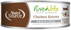 Pure Vite Chicken Entrée Limited Ingredient Wet Cat Food - 5oz