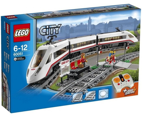 LEGO® City High-speed Passenger Train - 60051