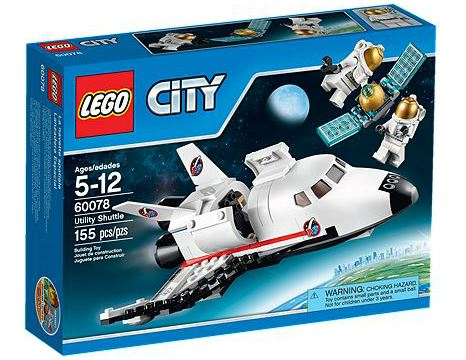 LEGO® City Utility Shuttle - 60078