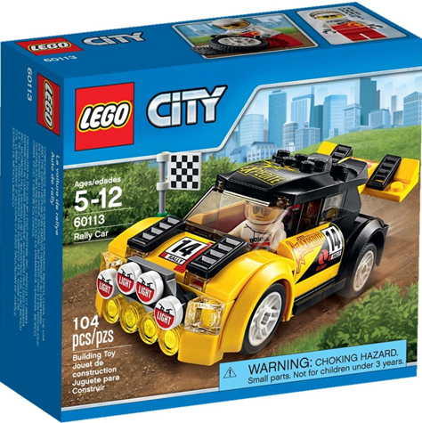 LEGO® City Rally Car - 60113