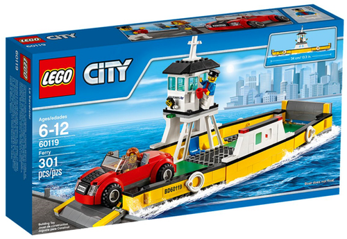LEGO® City Ferry - 60119