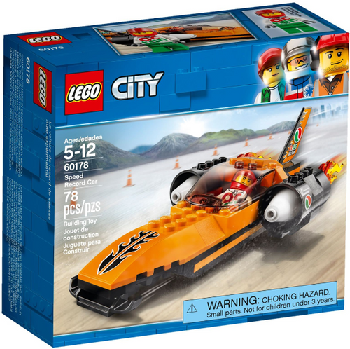 LEGO® City Speed Record Car - 60178