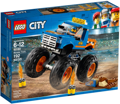 LEGO® City Monster Truck - 60180