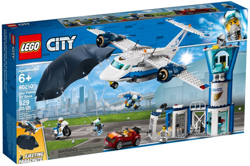 LEGO® City Sky Police Air Base - 60210