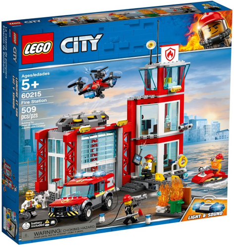 LEGO® City Fire Station - 60215