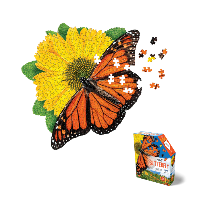 I AM BUTTERFLY 300 PIECE PUZZLE