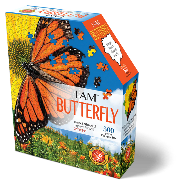 I AM BUTTERFLY 300 PIECE PUZZLE