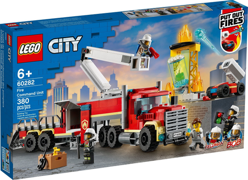 LEGO® City Fire Command Unit - 60282