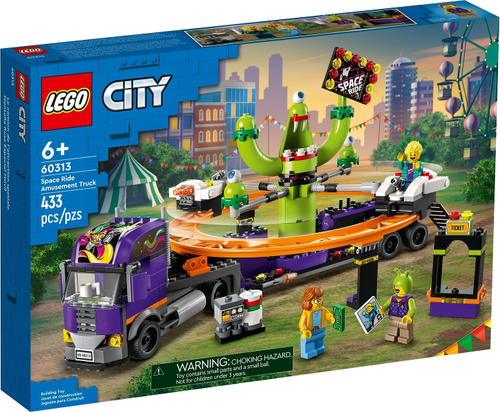 LEGO® City Space Ride Amusement Truck - 60313