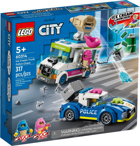 LEGO® City Ice Cream Truck Police Chase - 60314