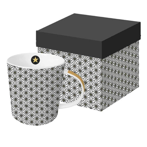 Ginza, Black Gift-Boxed Mug