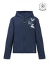 Kids Zip and Whinny Hoodie
