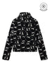 Kids Berber Flying Horse Full Zip Jacket