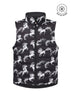 Kids Pony Parade Reversible Quilted Riding Vest