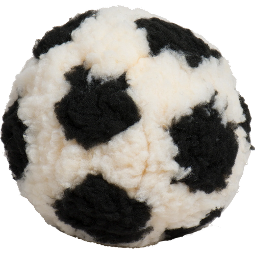 HuggleFleece® Soccer Ball – Limited Edition 2026 World Cup Dog Toy