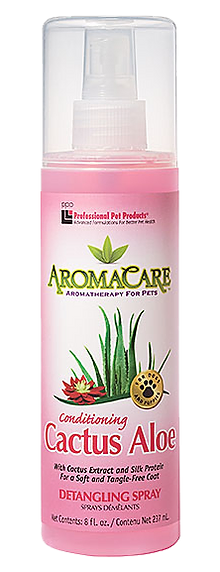 PPP AromaCare™ Conditioning Cactus Aloe Detangling Spray 8 oz.