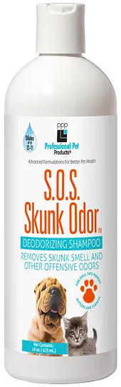 PPP Skunk Odor Shampoo 16oz.