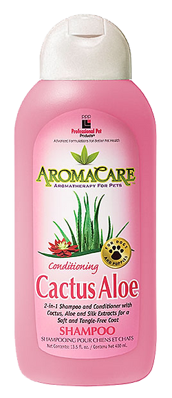 PPP AromaCare™ Conditioning Cactus Aloe -2-in-1 Shampoo and Conditioner 13.5oz.