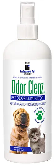PPP OdorClenz™ Pet Odor Eliminator Spray 17.5oz