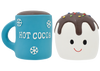 Latex Hot Cocoa and Marshmallow 2pk Dog Toy