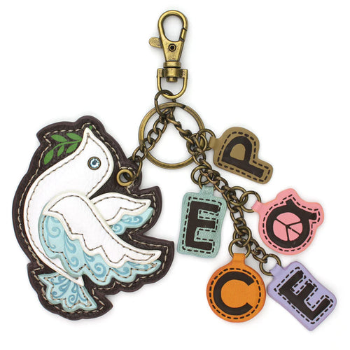 CHALA CHARMING CHARMS KEYCHAIN
