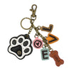 CHALA CHARMING CHARMS KEYCHAIN