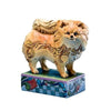 Jim Shore Heartwood Creek Pomeranian Figurine (Bella) 4021393