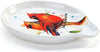 Watercolor Cardinal Birds Oval Spoon Rest Ceramic Stoneware