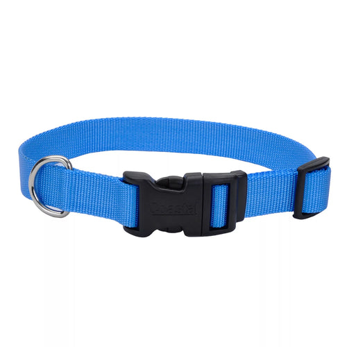Coastal Medium 3/4 14-20 Adjustable Dog Collar with Plastic Buckle