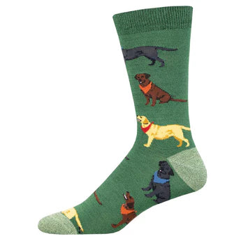 Socksmith Loving Labradors Socks